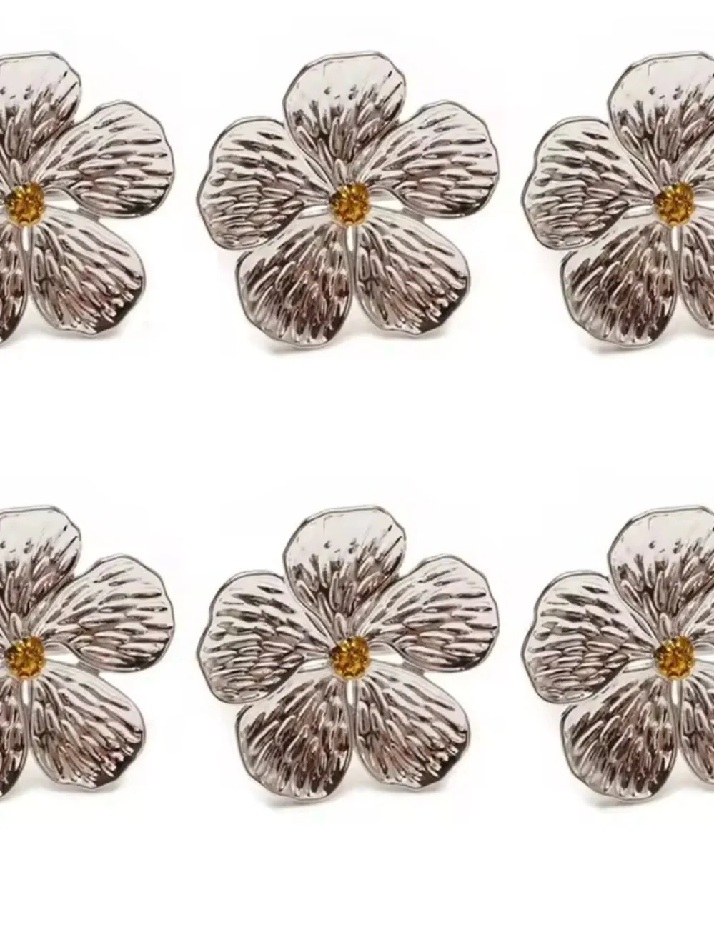 N/A elegant silver